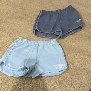 Brandy Melville Blue Shorts Pair